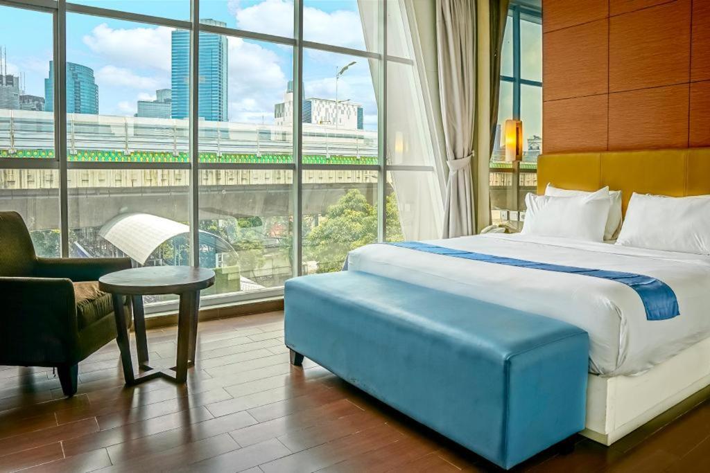 Terraz Tree Hotel Jakarta Eksteriør bilde