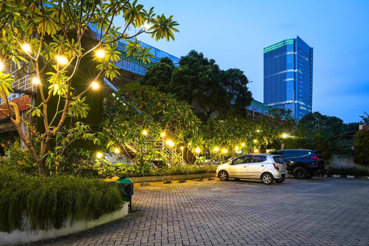 Terraz Tree Hotel Jakarta Eksteriør bilde